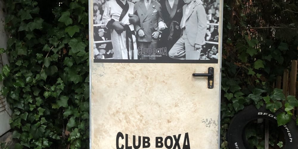 Puerta cortafuego para Club Boxa Sant Gervasi (Almacén)