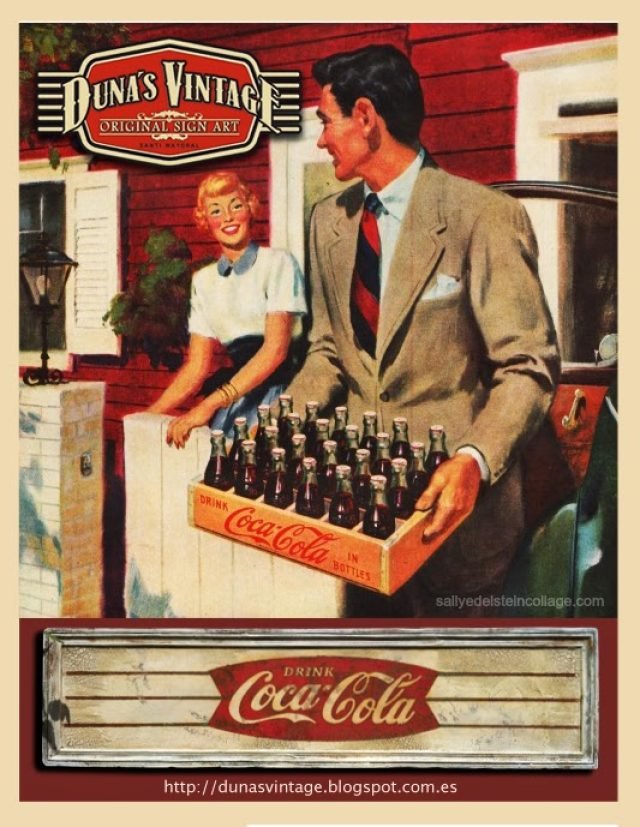 Coca-Cola 60´. Duna´s Vintage