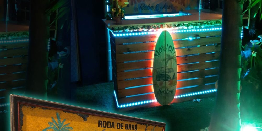 Cartel Tropical Bar Ligth