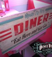 DINER 24 Hrs, Duna´s Vintage.