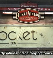 Cartel docket BCN, Duna´s Vintage.