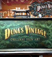 Cartel Corporativo Original Sign Art