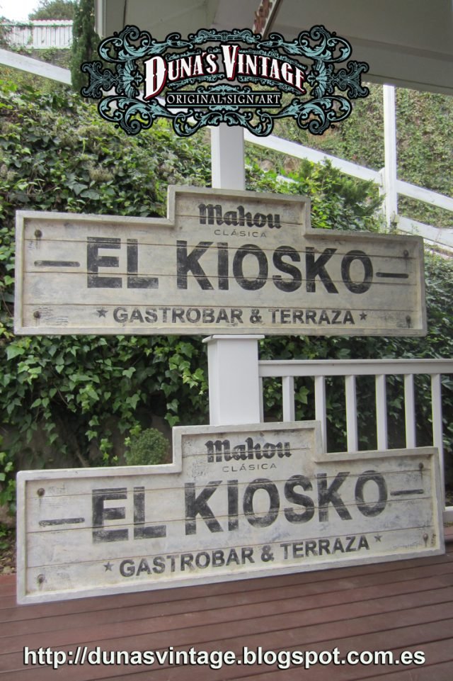 EL KIOSKO, Duna´s Vintage.