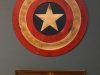 Escudo de madera CAPITAN AMERICA