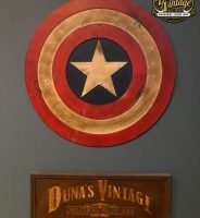 Escudo de madera CAPITAN AMERICA