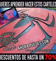 Escudo en Madera DM Spiderman 76x48cm.