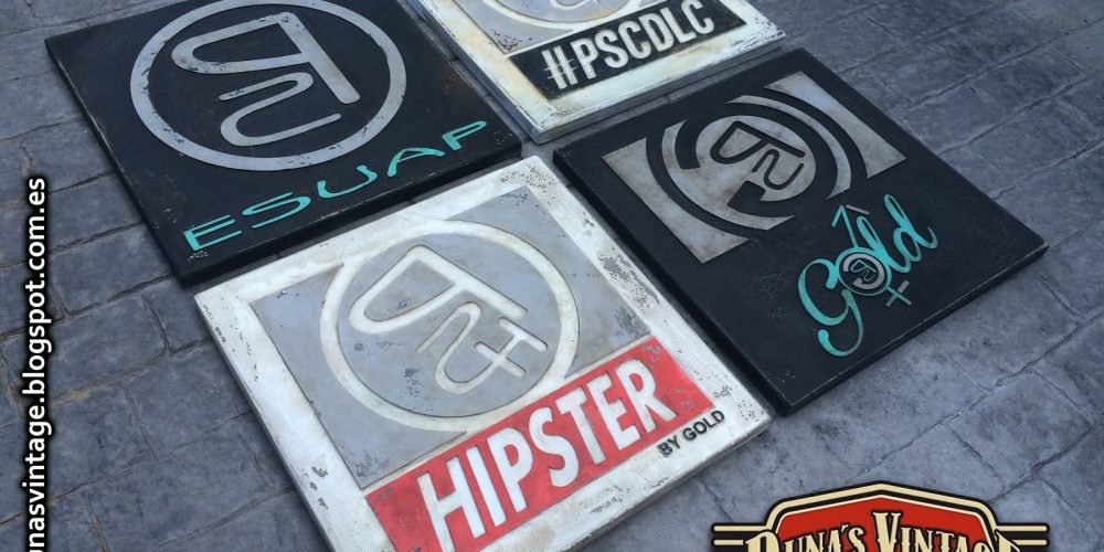 ESUAP,GOLD,HIPSTER,#PSCDLC, Duna´s Vintage.