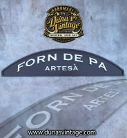 Rotulo pintado a mano FORN DE PA ARTESÀ