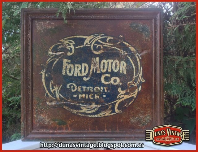 Ford Motor Co. Duna´s Vintage
