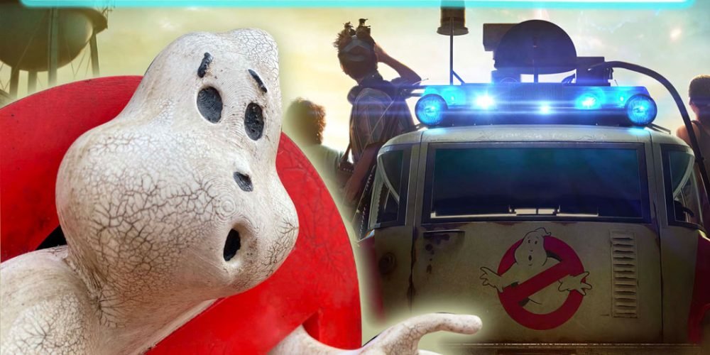 Cartel de Madera GHOSTBUSTERS AFTERLIFE 3D.