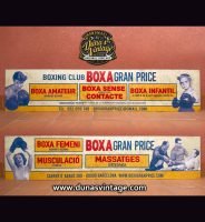 CHAPAS BOXA GRAN PRICE BARCELONA