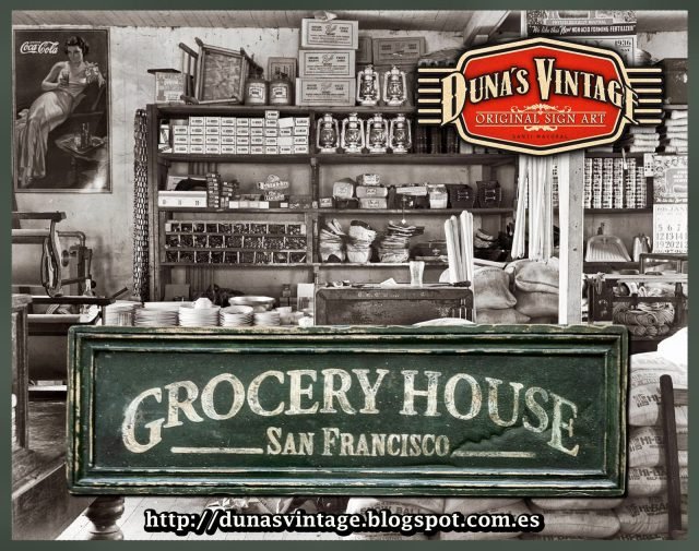 GROCERY HOUSE, Duna´s Vintage.