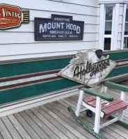 Cartel de Madera Hollywood Beach Calafell.