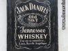 Cartel Personalizado en Madera Jack Daniel´s