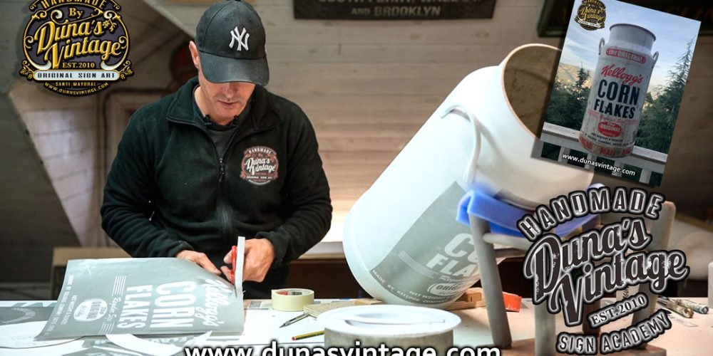 Nuevo Tutorial Duna´s Vintage Academy, Lechera Kellogg´s