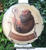 CHAPA LA DESPENSA DEL ABAD