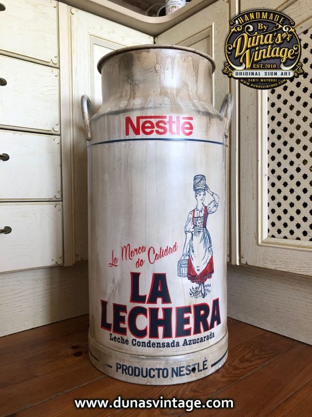 Lechera de Aluminio de 40L. La Lechera