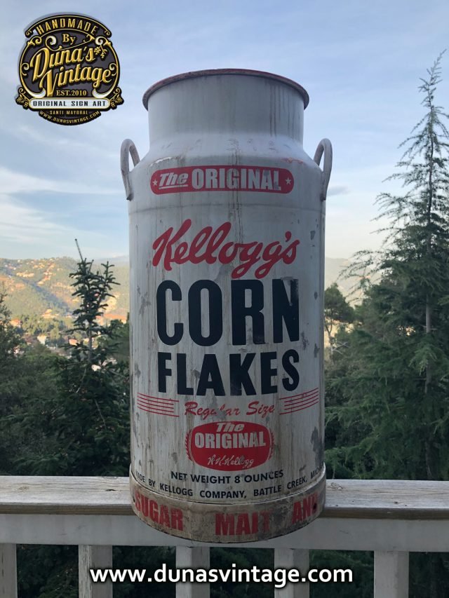 Próximo Tutorial, Como Pintar una Lechera de 40L.