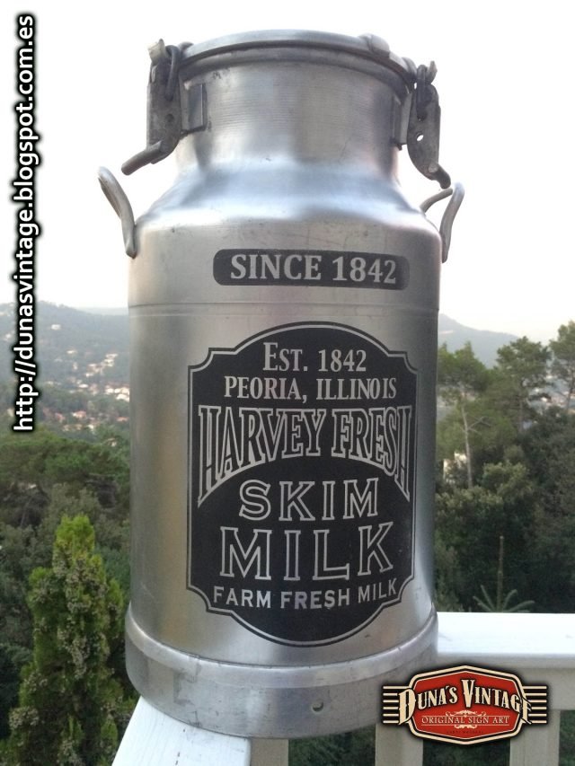 Lecheras HARVEY FRESH, Duna´s Vintage.