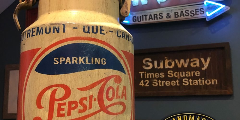 Lechera de Aluminio de 10L personalizada de Pepsi-Cola.