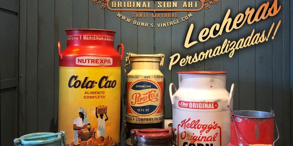 Lecheras de Aluminio Personalizadas.