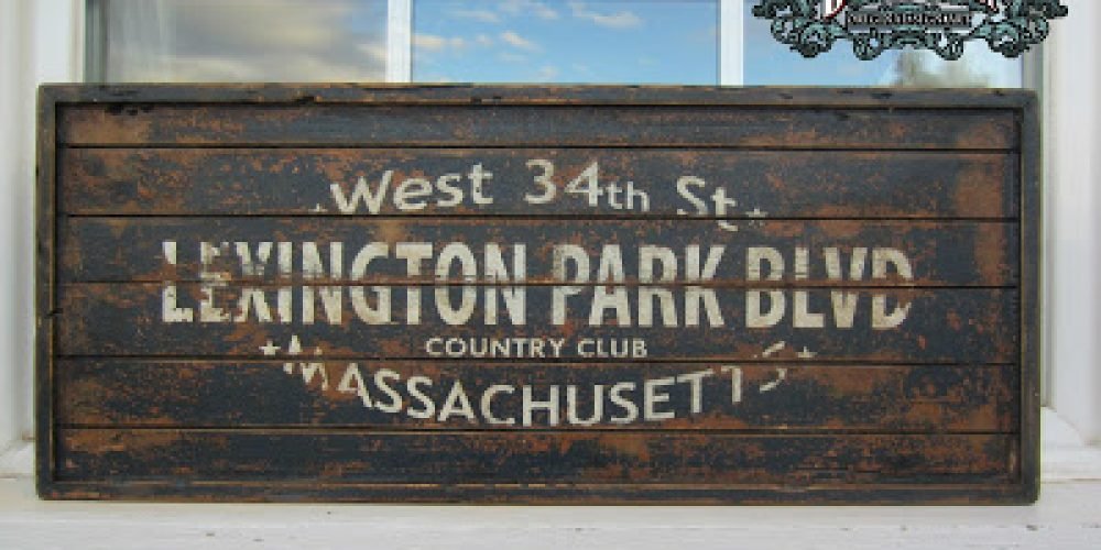 LEXINGTON PARK BLVD, Duna´s Vintage. For Sale 100€