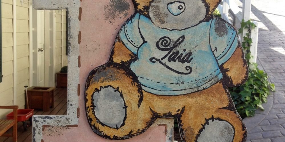 Osito Laia 1 año, Duna´s Vintage