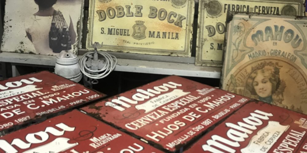 CHAPAS METÁLICAS MAHOU VINTAGE