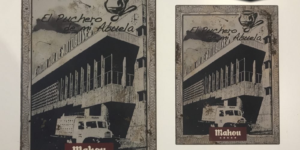 Chapas Mahou el Puchero de mi Abuela.