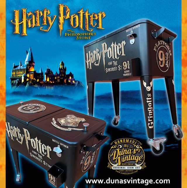 Nevera o Heladera Personalizada de Harry Potter.