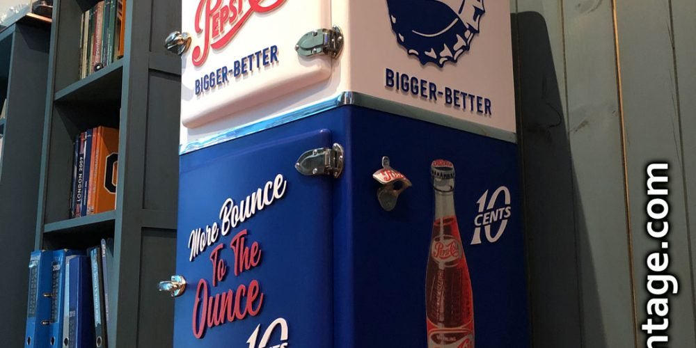 Nevera Personalizada de PEPSI 1950.