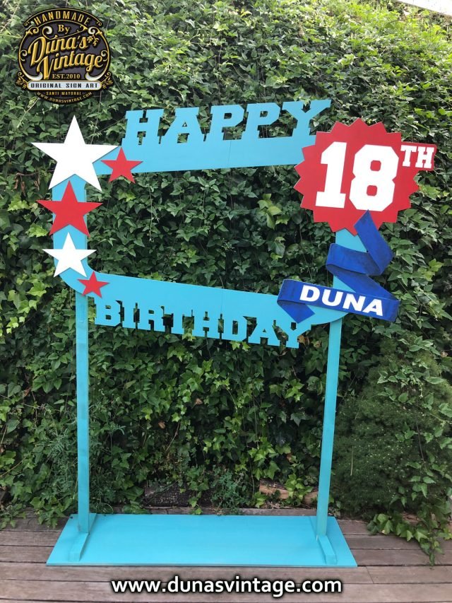 Photocall Happy Birthday 18 TH