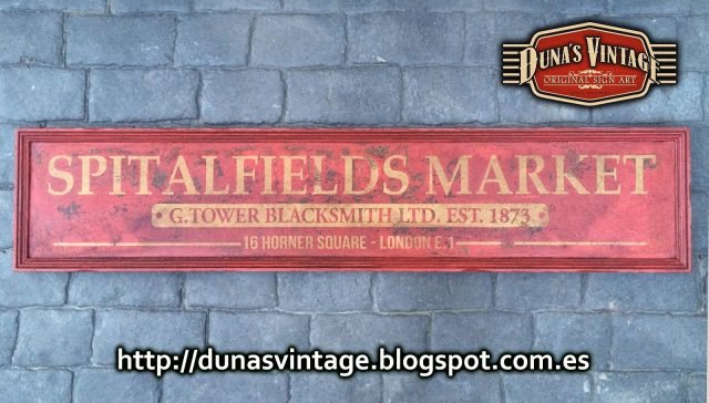 SPITALFIELDS MARKET DUNAS VINTAGE