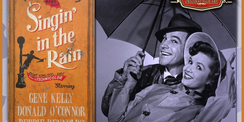 Singin´ in the Rain. Duna´s Vintage