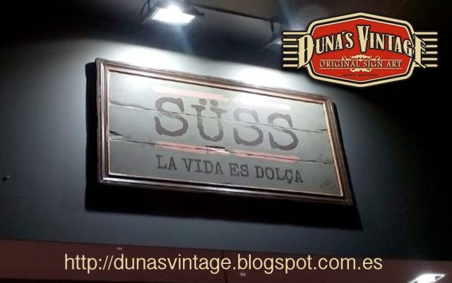 SÜSS REBOSTERIA CREATIVA (MANRESA) Duna´s Vintage.