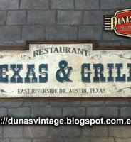 TEXAS 6 GRILL, Duna´s Vintage.