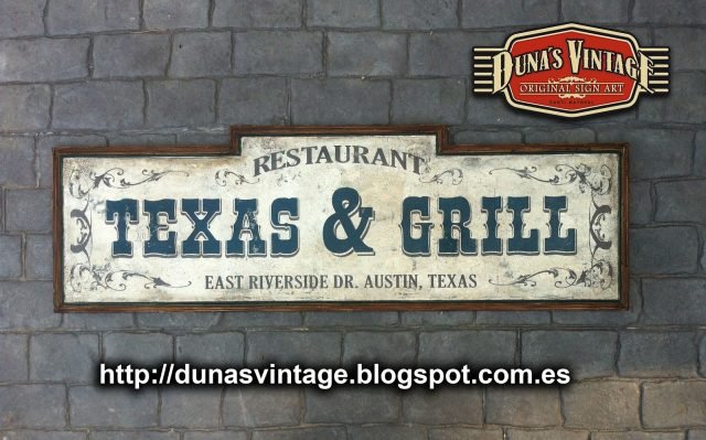 TEXAS 6 GRILL, Duna´s Vintage.