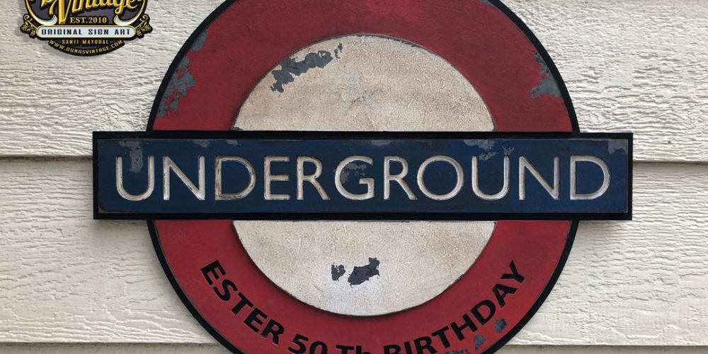 Escudo UNDERGROUND Personalizado.