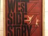 Cartel de Madera Musical WEST SIDE STORY.