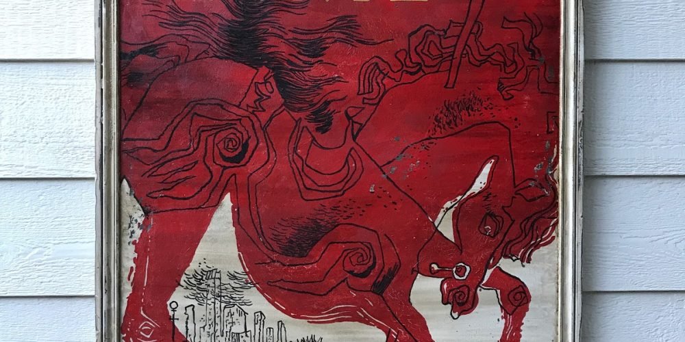 Cartel the CATCHER in the RYE, Duna´s Vintage.