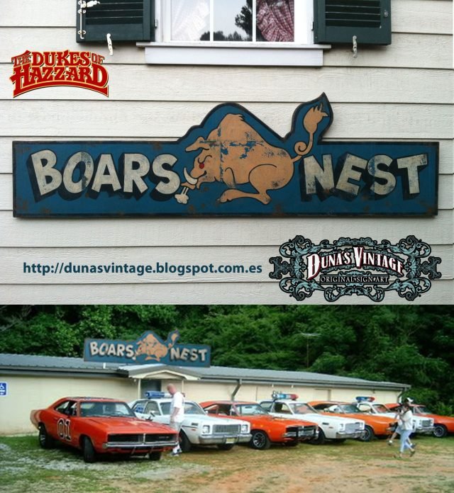 BOARS NEST, Duna´s Vintage