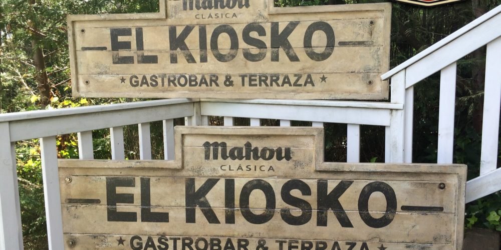 EL KIOSKO POZUELO DE ALARCON (MADRID) Duna´s Vintage.