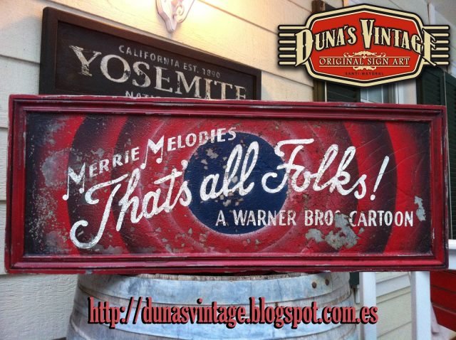 That´s all Folks! Duna´s Vintage.