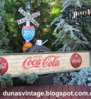 COCA COLA SIGN 1951, NORTH FLORIDA