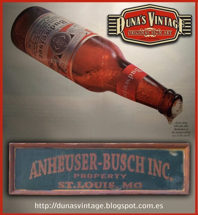 ANHEUSER-BUSCH, Duna´s Vintage.