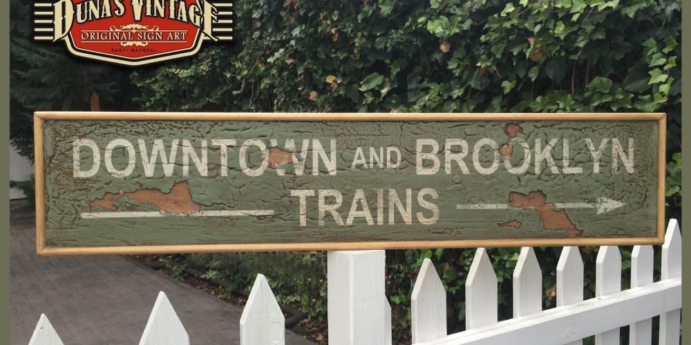 DOWNTOWN and BROOKLYN, Duna´s Vintage.