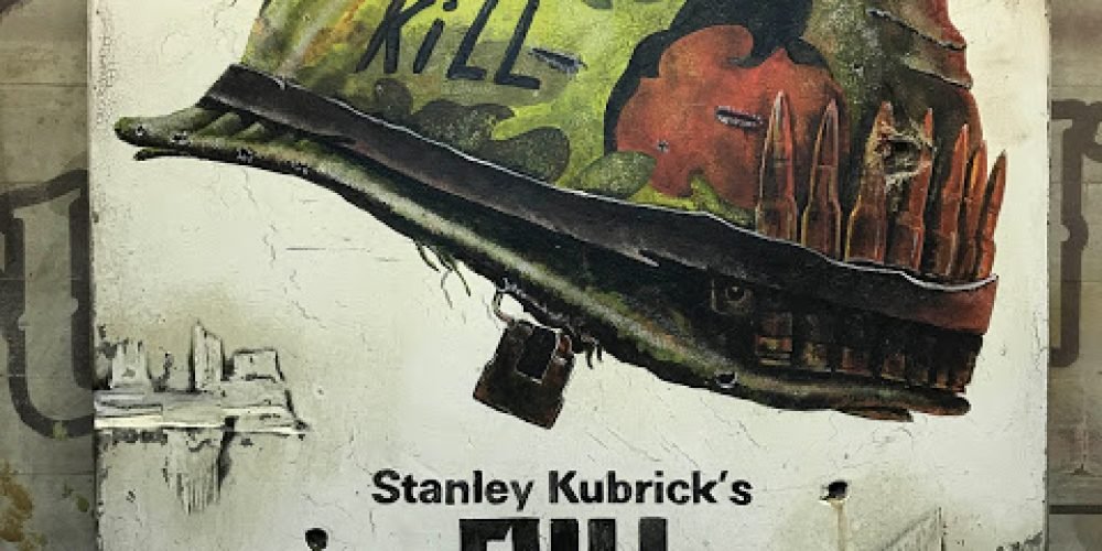 Cartel FULL METAL JACKET, Duna´s Vintage.