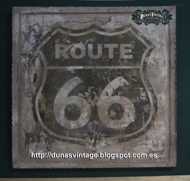 CARTEL ROUTE 66