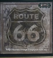 CARTEL ROUTE 66