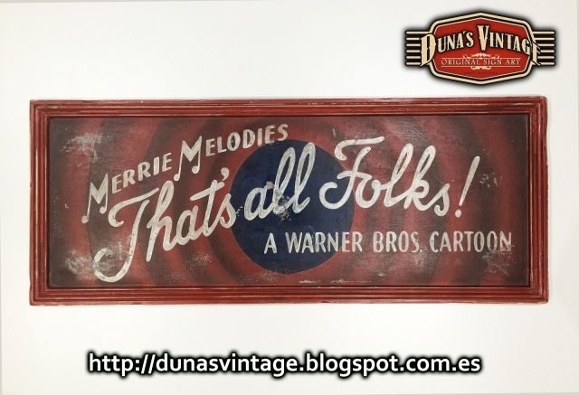 That´s all Folks! V50. Duna´s Vintage.